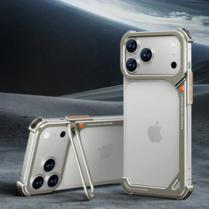 Eary 9-Shaped Frameless Case for iPhone 17 Pro and iPhone 17 Pro Max