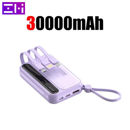 ZMI 4 In1 Power Bank - Large Capacity Built in Cables