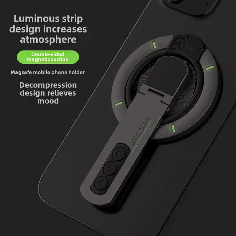 Double-sided Magnetic • 360° Holder/Ring