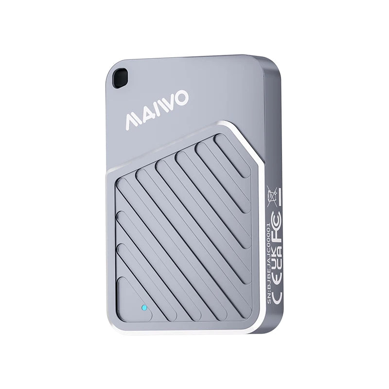 Maiwo Magnetic Portable SSD External - High Speed 2000MB/s