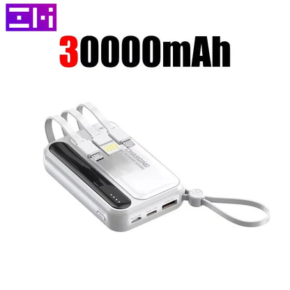 ZMI 4 In1 Power Bank - Large Capacity Built in Cables