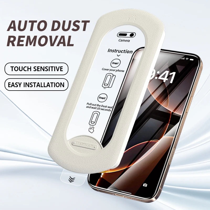 Tempered Film Screen Protector For iPhone - 2PCS