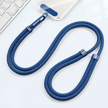 Universal Adjustable Mobile Phone Short Wrist Strap Lanyard with Self-locking Anti-drop