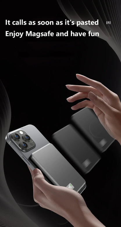 ONEPLUS Magnetic Portable Wireless PowerBank for iPhone and Samsung