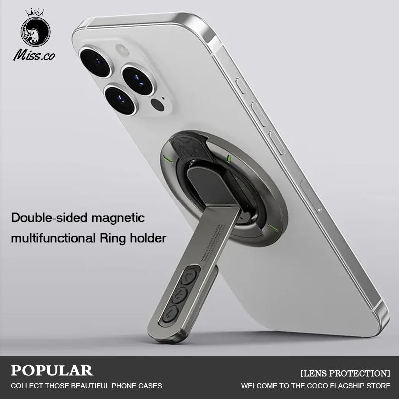 Double-sided Magnetic • 360° Holder/Ring