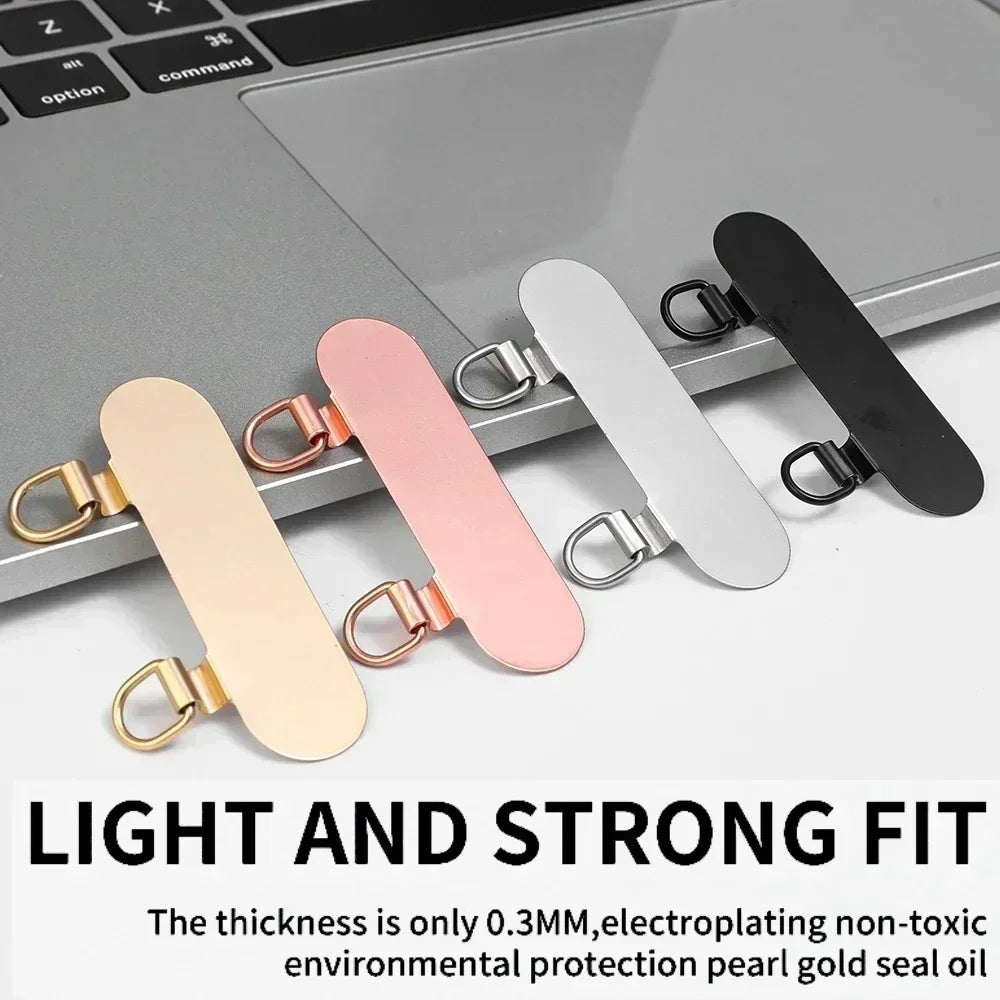 Stainless Steel Mobile Phone Lanyard Gasket