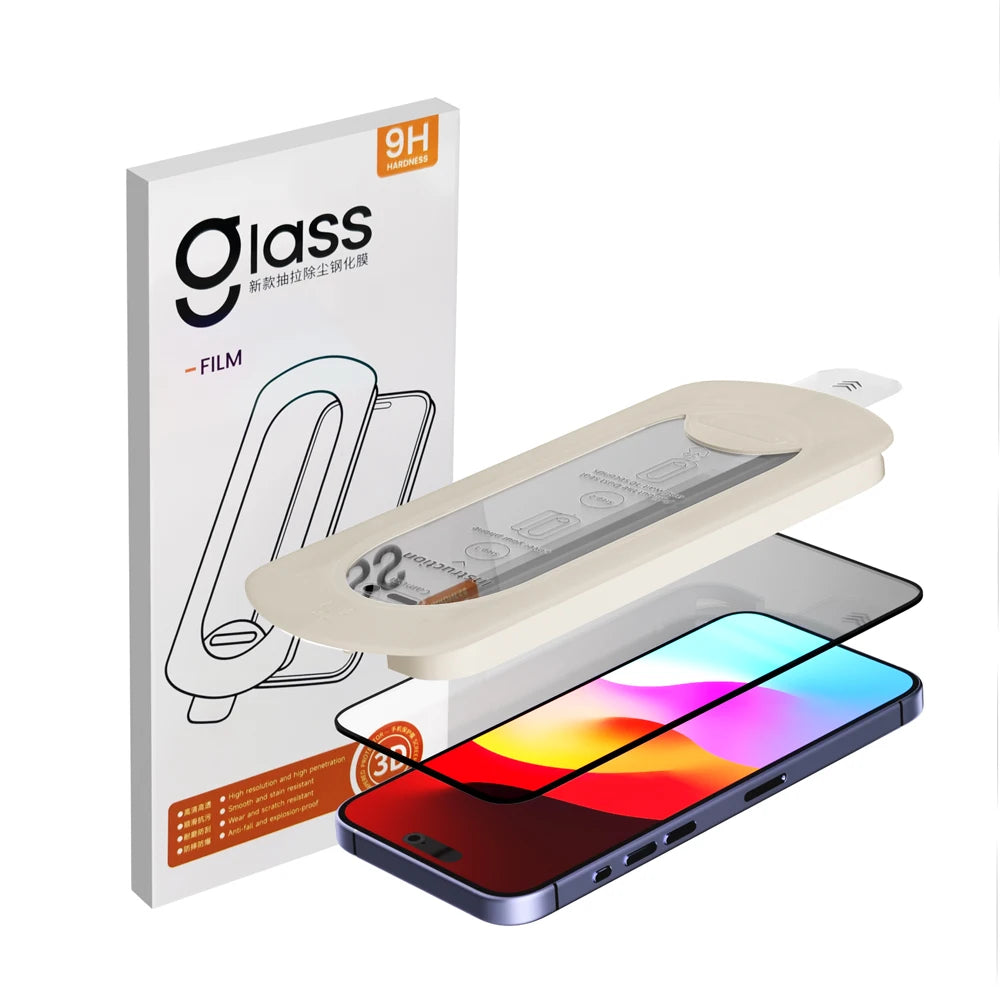 Tempered Film Screen Protector For iPhone 17