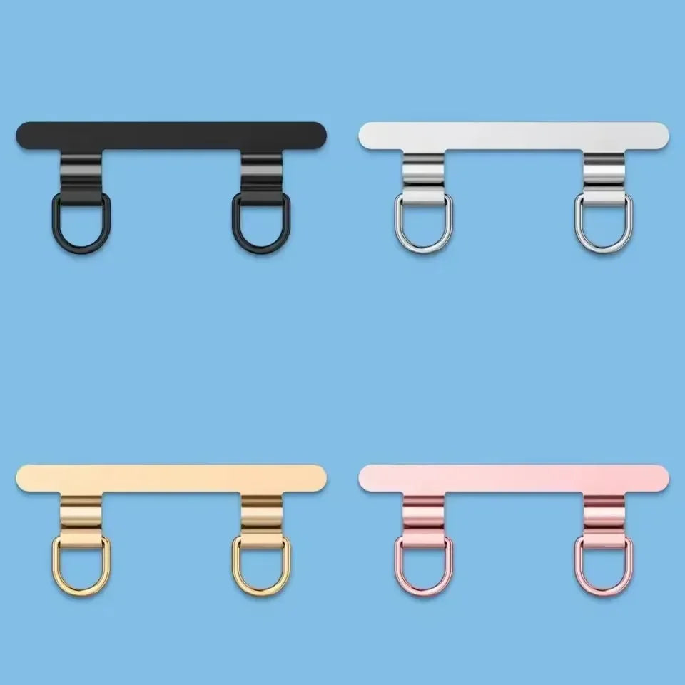 Stainless Steel Mobile Phone Lanyard Gasket