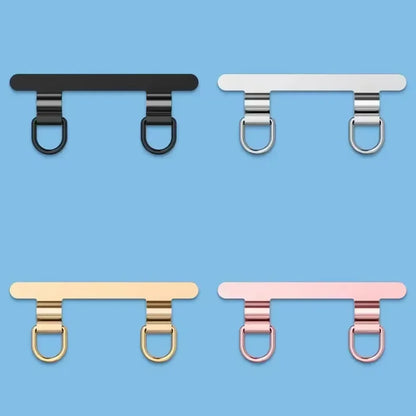 Stainless Steel Mobile Phone Lanyard Gasket