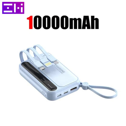 ZMI 4 In1 Power Bank - Large Capacity Built in Cables