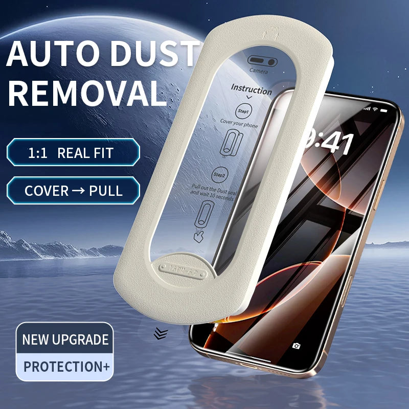 Tempered Film Screen Protector For iPhone - 2PCS