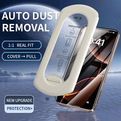 Tempered Film Screen Protector For iPhone - 2PCS