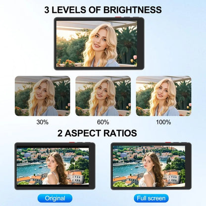 Phone Selfie Wireless Monitor • Magnetic Mount Vlog