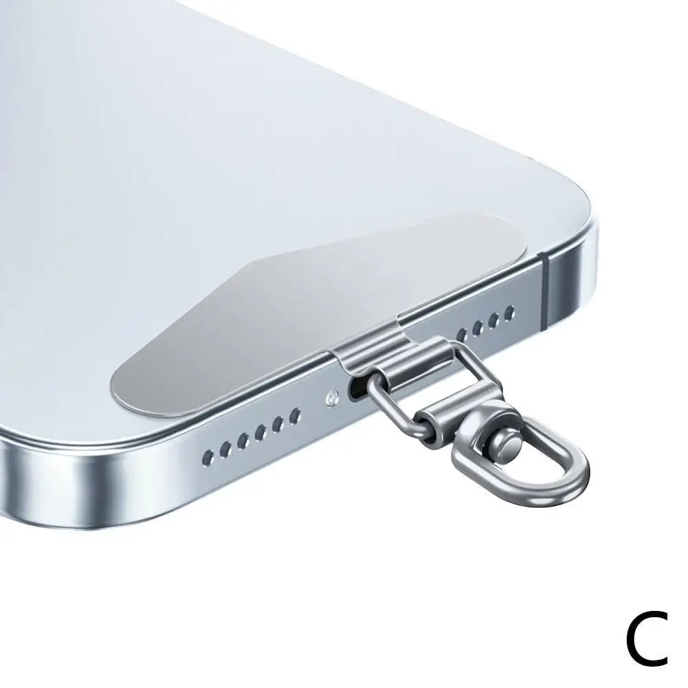 Steel Mobile Phone Lanyard Gasket