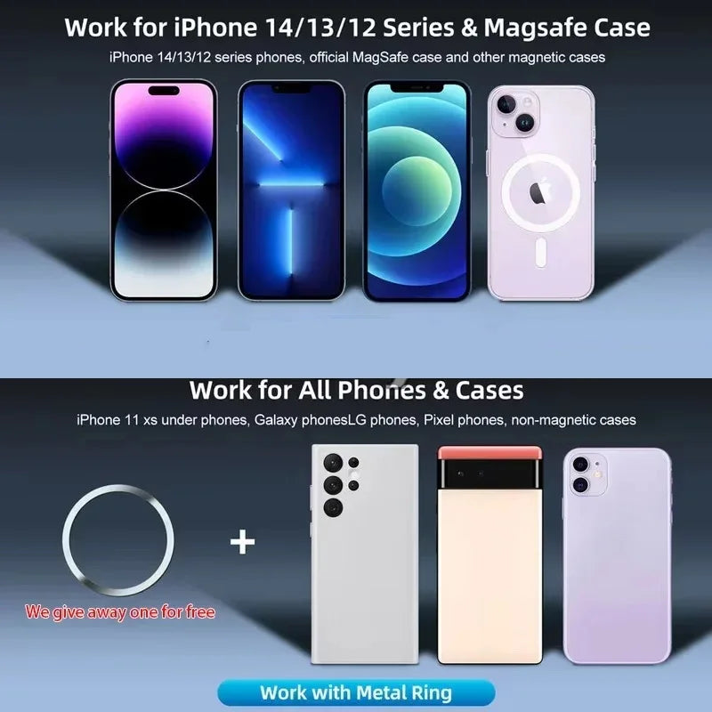 Magnetic Ring Buckle