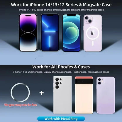 Magnetic Ring Buckle