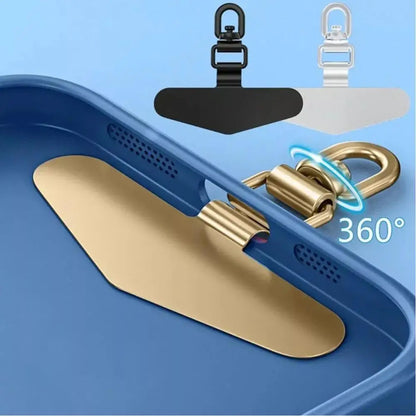 Steel Mobile Phone Lanyard Gasket