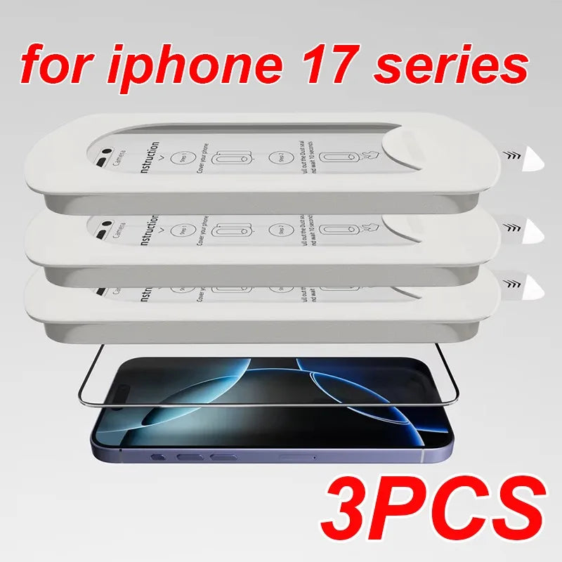 Tempered Film Screen Protector For iPhone 17