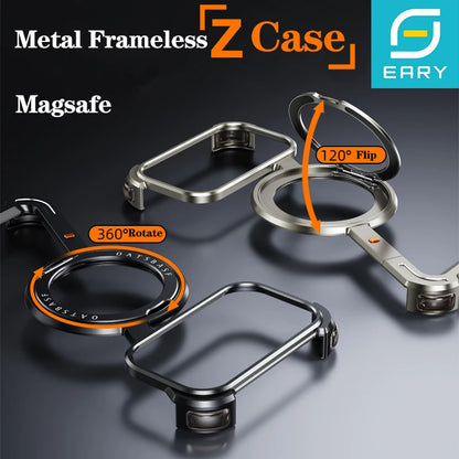 Eary Frameless Aluminum Alloy Case