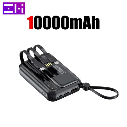 ZMI 4 In1 Power Bank - Large Capacity Built in Cables
