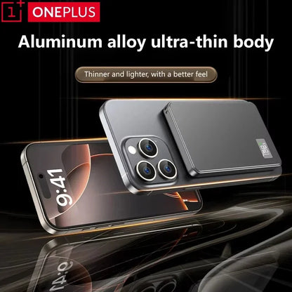 ONEPLUS Magnetic Portable Wireless PowerBank for iPhone and Samsung