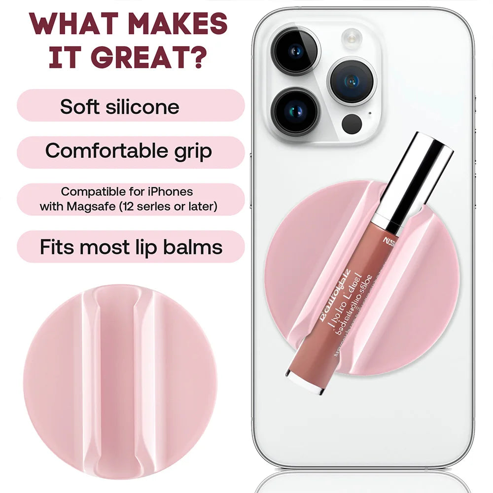 Grippopso Magnetic Lip Blam/Lipstick Holder