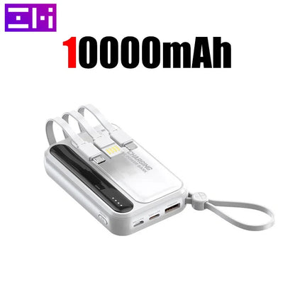 ZMI 4 In1 Power Bank - Large Capacity Built in Cables