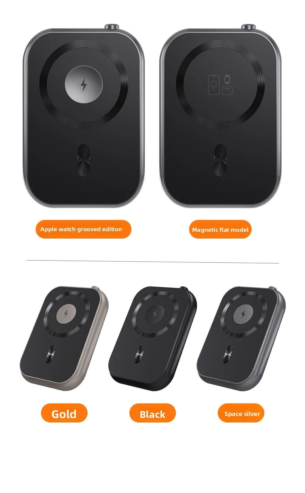 Xilecaly Wireless Magnetic Power Bank - 20W, 10000mAh Battery Capacity