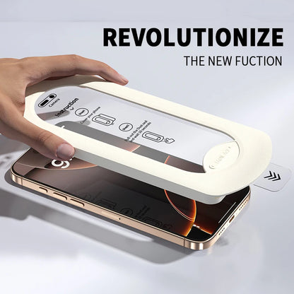 Tempered Film Screen Protector For iPhone - 2PCS