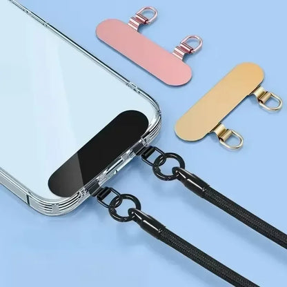 Stainless Steel Mobile Phone Lanyard Gasket