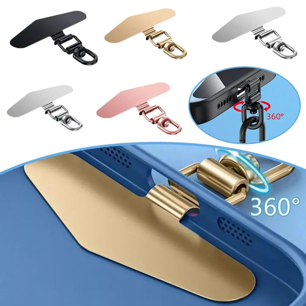 Steel Mobile Phone Lanyard Gasket