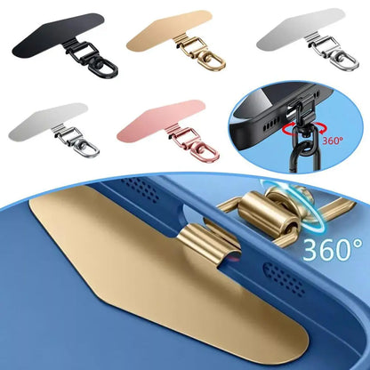 Steel Mobile Phone Lanyard Gasket