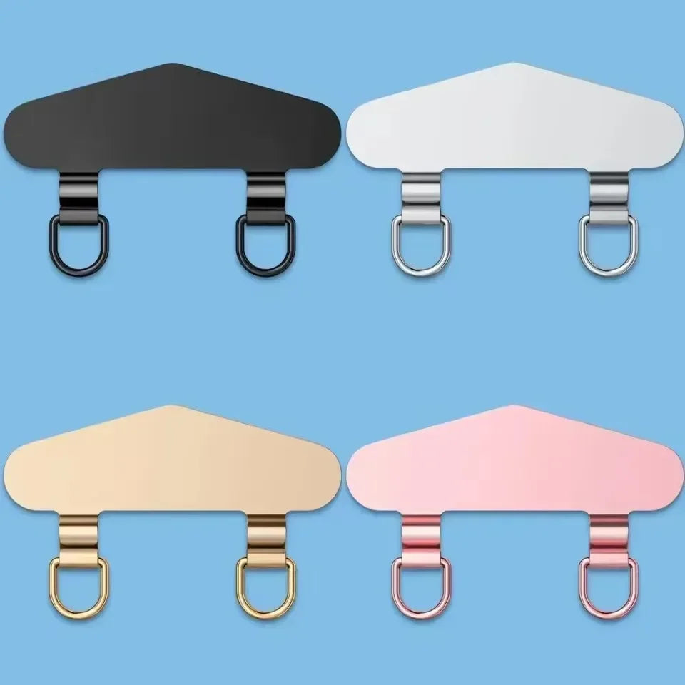 Stainless Steel Mobile Phone Lanyard Gasket