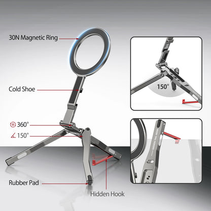 Camolo Foldable Magnetic Pocket Tripod