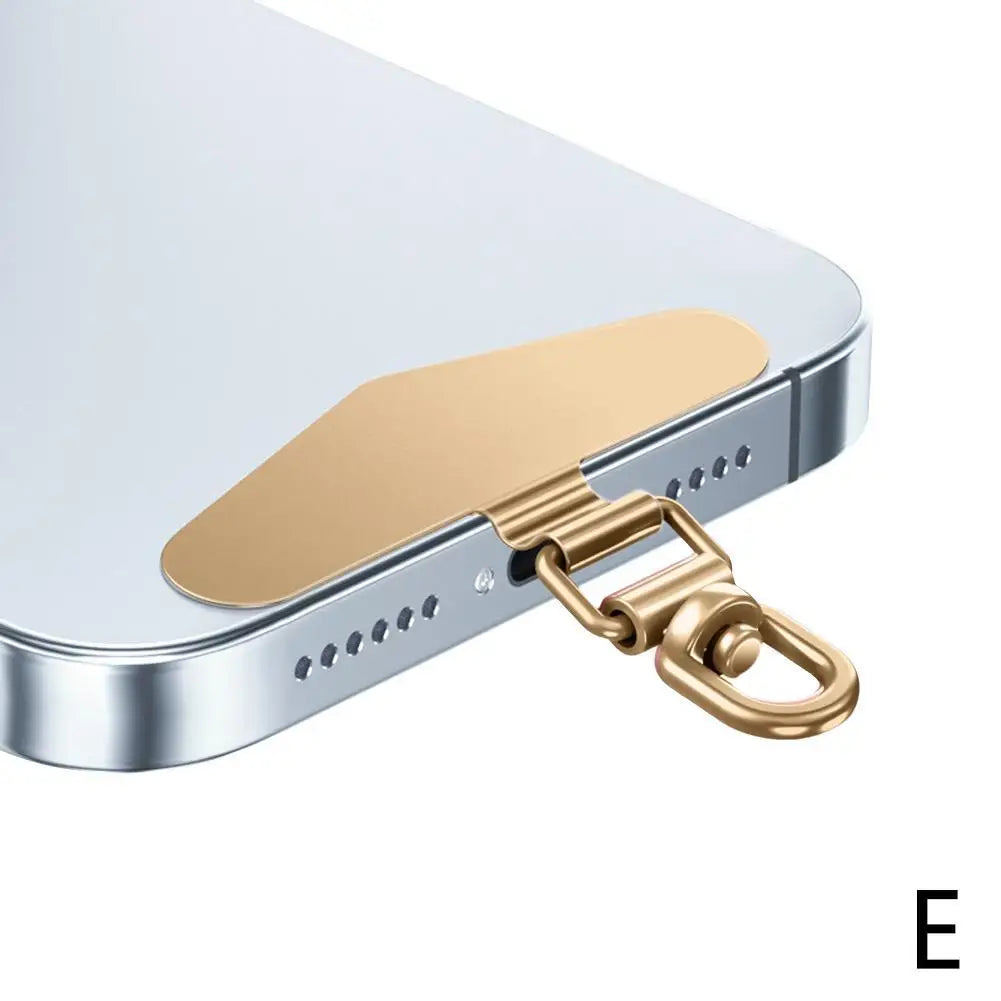 Steel Mobile Phone Lanyard Gasket