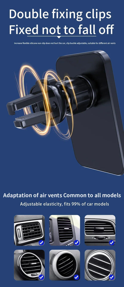 GEKEMAL 100W Magnetic Wireless Car Charger