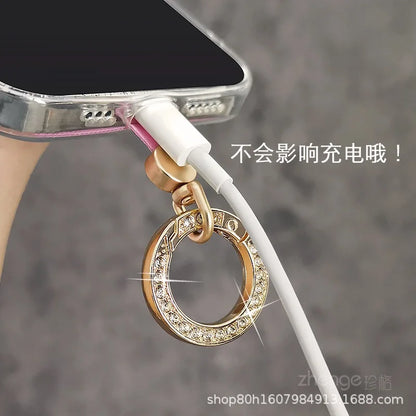 Bling Ring for Lanyards