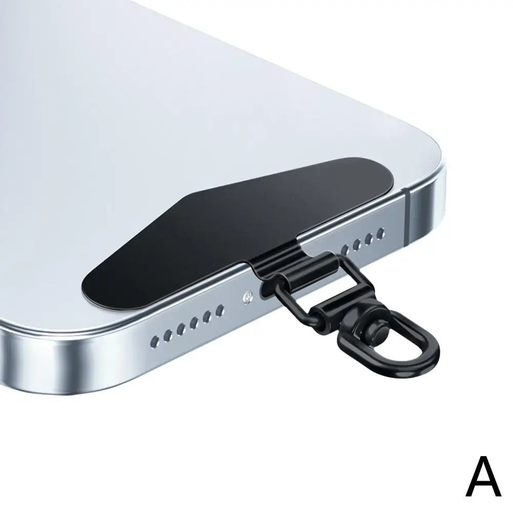 Steel Mobile Phone Lanyard Gasket