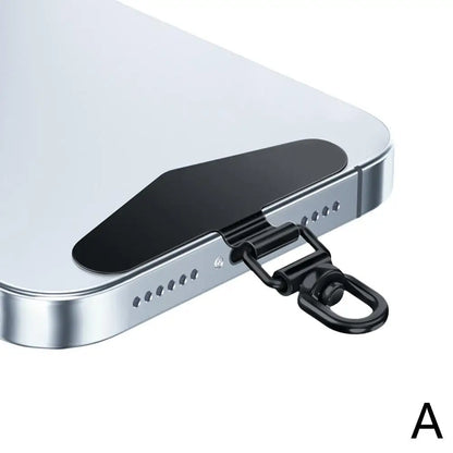 Steel Mobile Phone Lanyard Gasket