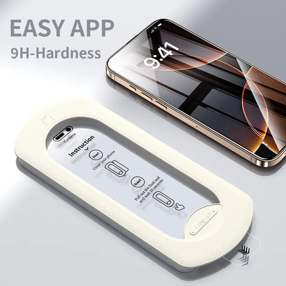 Tempered Film Screen Protector For iPhone - 2PCS