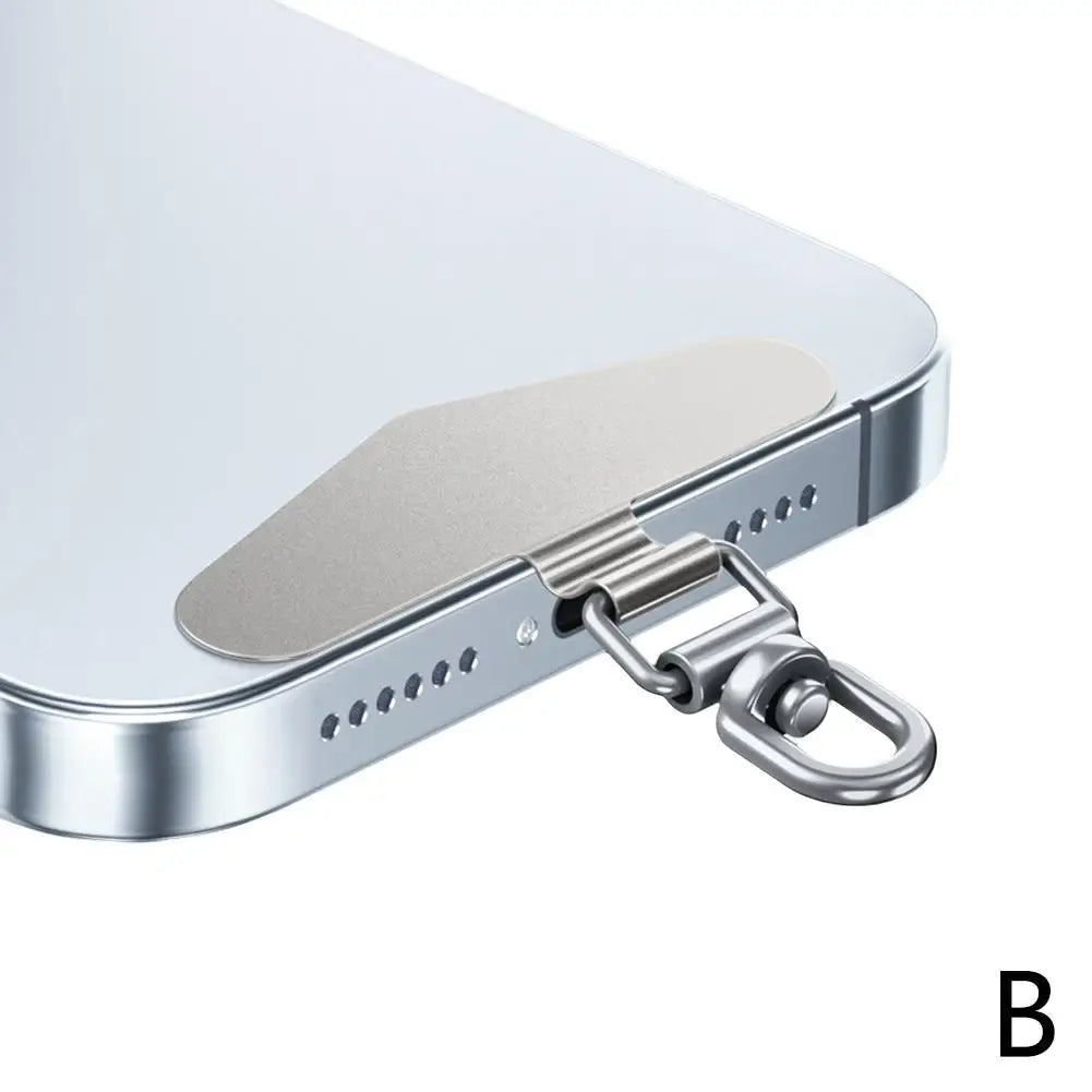 Steel Mobile Phone Lanyard Gasket