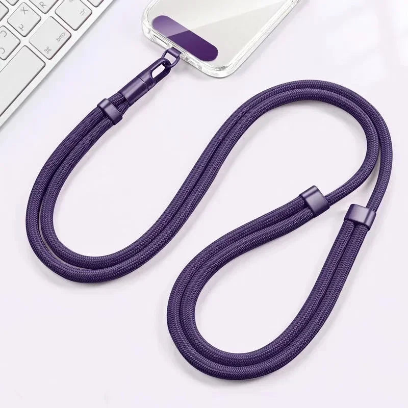 Universal Adjustable Mobile Phone Short Wrist Strap Lanyard with Self-locking Anti-drop
