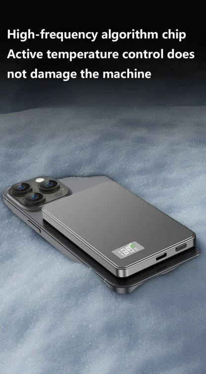 ONEPLUS Magnetic Portable Wireless PowerBank for iPhone and Samsung