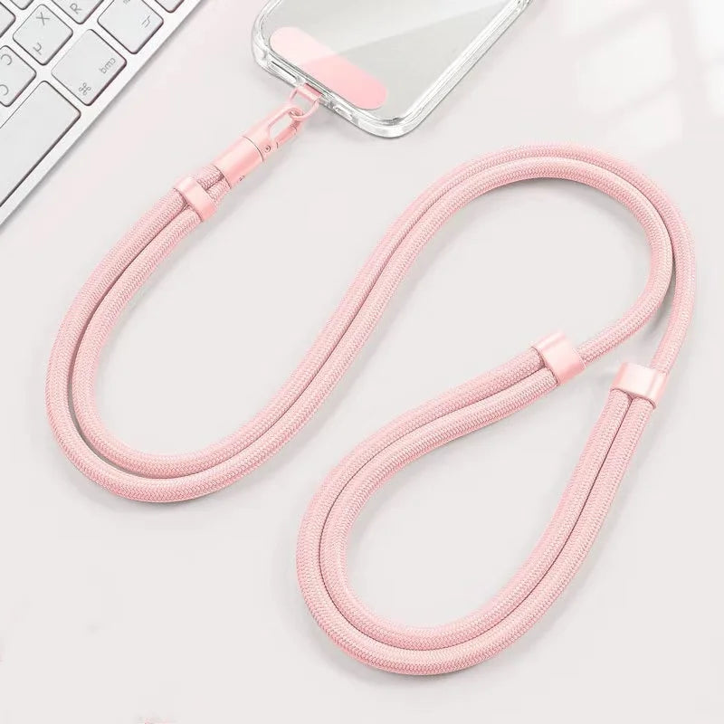 Universal Adjustable Mobile Phone Short Wrist Strap Lanyard with Self-locking Anti-drop
