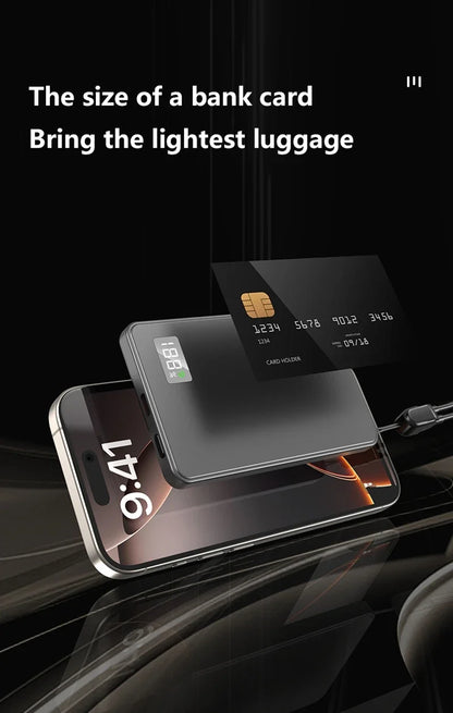 ONEPLUS Magnetic Portable Wireless PowerBank for iPhone and Samsung