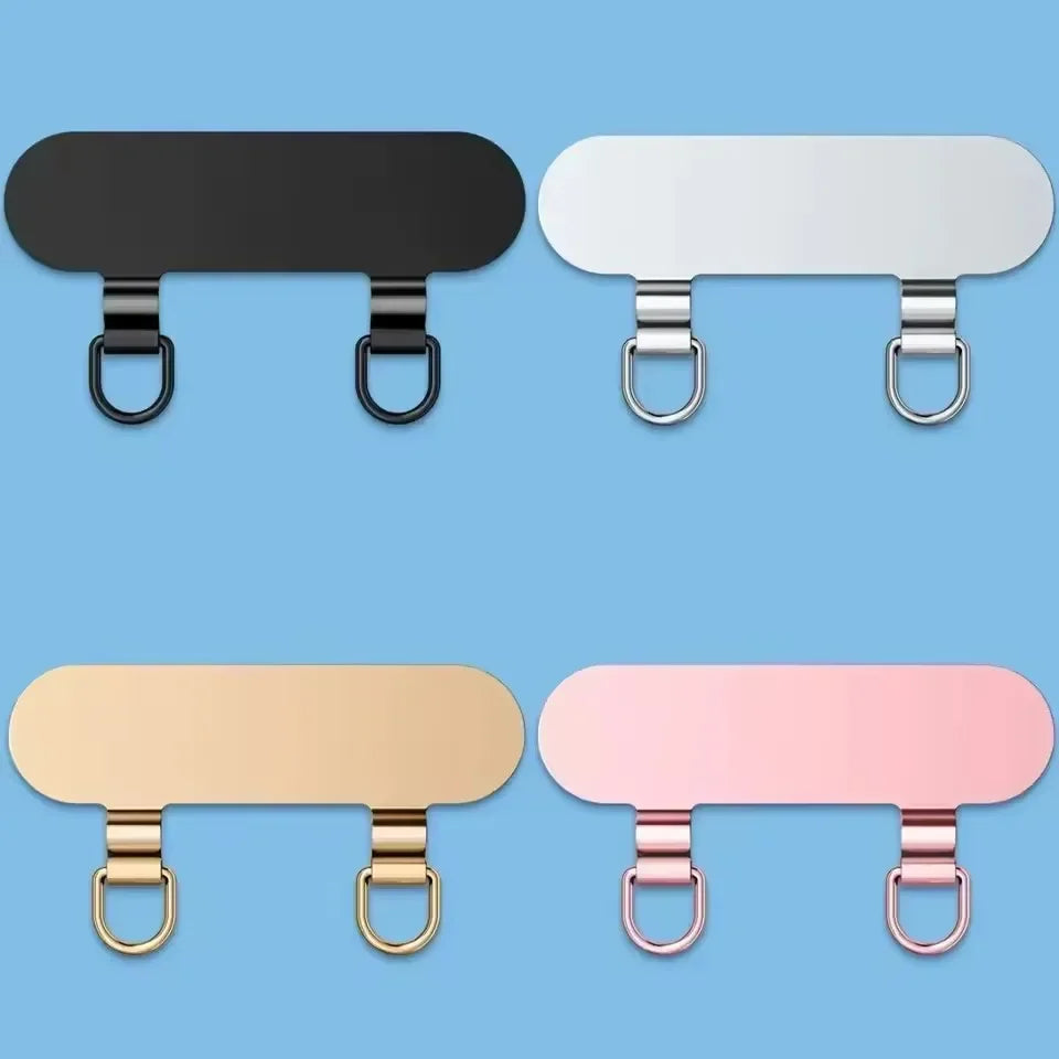 Stainless Steel Mobile Phone Lanyard Gasket