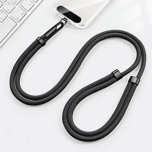 Universal Adjustable Mobile Phone Short Wrist Strap Lanyard with Self-locking Anti-drop