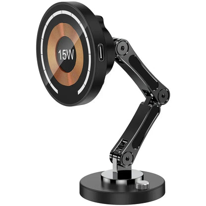 VIKEFON Magnetic Car Wireless Charger