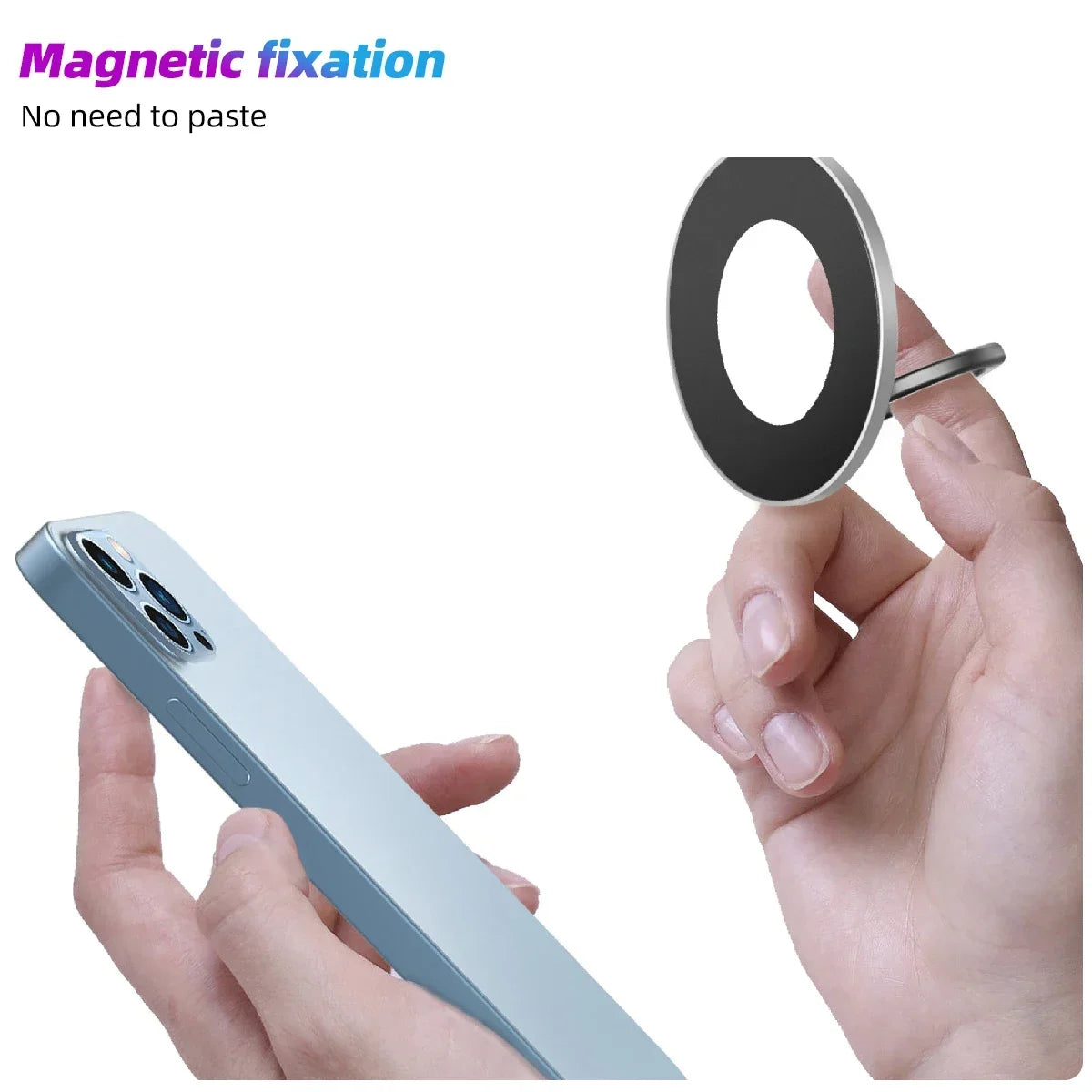 Magnetic Finger Ring Socket