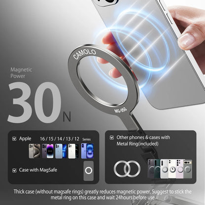 Camolo Foldable Magnetic Pocket Tripod